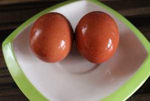 Яйца, крашеные молотым красным перцем (паприкой) - фото шаг 7