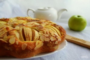Пирог с яблоками - фото шаг 8