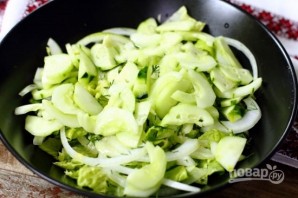 Салат из куринной грудки - фото шаг 6