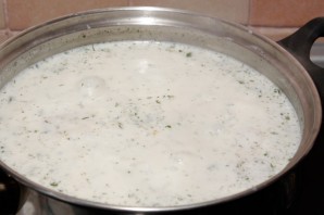 Сырно-кукурузный суп - фото шаг 4