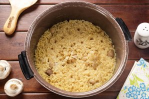 Постный плов в мультиварке - фото шаг 10