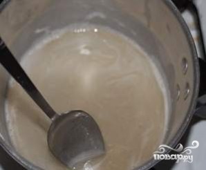 Йогуртовый крем для торта - фото шаг 3