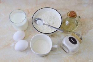 Блины быстро и вкусно - фото шаг 1