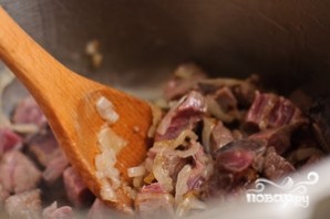 Запеканка из баклажанов с мясом - фото шаг 5