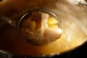 Рыбный суп из филе трески - фото шаг 5