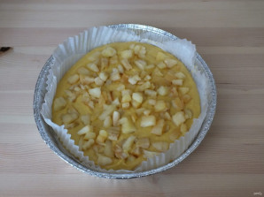 Яблочный пирог "Желтенький" - фото шаг 7