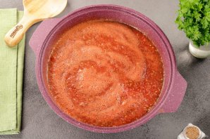 Салат на зиму с рисом - фото шаг 4