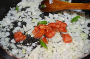 Кхау Пхат (жареный рис) - фото шаг 3