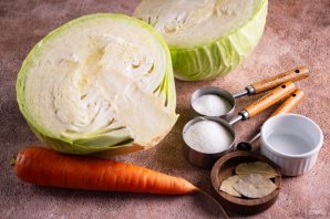 Капуста консервированная - фото шаг 1