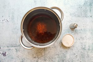 Калмыцкий чай "Джомба" - фото шаг 3