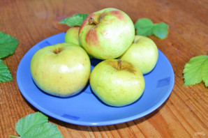 Моченые яблоки с ржаной мукой - фото шаг 9