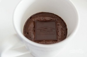 Шоколадный кекс за 10 минут - фото шаг 5
