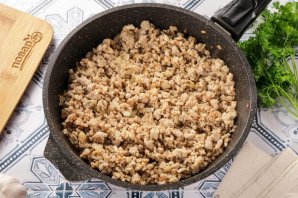 Макароны с фаршем - фото шаг 9