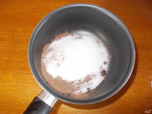Шоколадная глазурь из какао и молока - фото шаг 2