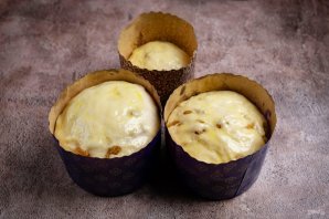 Кулич на воде - фото шаг 15