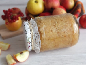 Яблочная стружка для пирогов на зиму - фото шаг 7