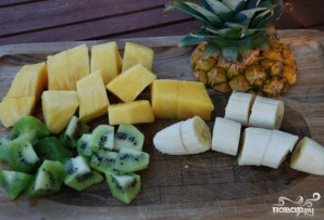 Витаминный напиток Тропический авокадо - фото шаг 1