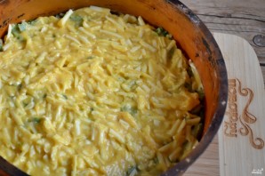 Запеканка из брокколи с сыром и яйцами - фото шаг 7