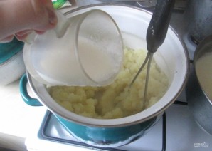 Картофельное пюре с сыром - фото шаг 3