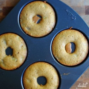 Банановые пончики с грецкими орехами - фото шаг 10