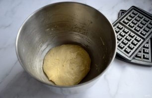 Льежские вафли - фото шаг 9