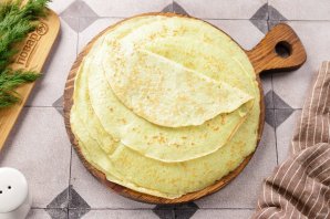 Блинчики из кабачков с курицей - фото шаг 11