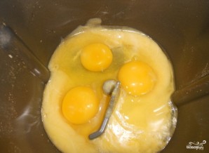 Кекс лимонный в хлебопечке - фото шаг 2