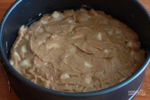 Пирог с грушами и орехами - фото шаг 9