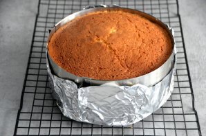 Фисташковый торт - фото шаг 14