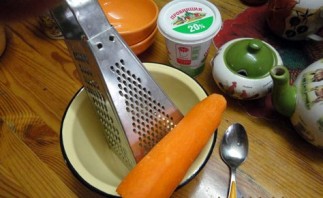 Яблочно-морковное пюре - фото шаг 1