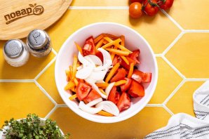 Фасоль в микроволновке - фото шаг 5