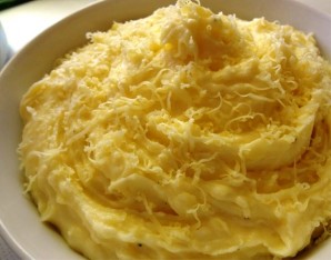 Картофельное пюре со сливочным сыром - фото шаг 5