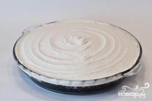 Пирог из крекеров и мороженого - фото шаг 6