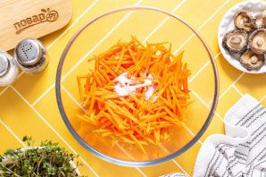 Шиитаке по-корейски - фото шаг 5