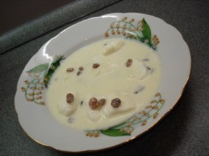 Молочный сладкий суп - фото шаг 7