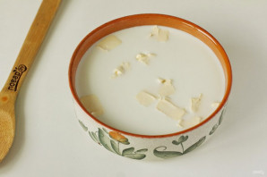 Молочная рисовая каша в духовке - фото шаг 6