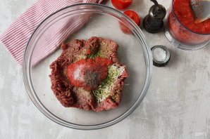 Цуккини с фаршем - фото шаг 3