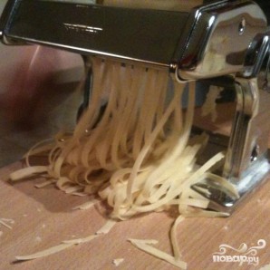 Домашние итальянские макароны (лапша) - фото шаг 4