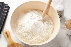 Постное тесто для пиццы - фото шаг 5