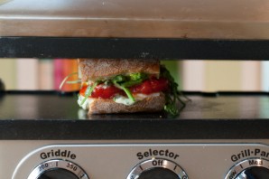 Сэндвичи с болгарским перцем - фото шаг 8