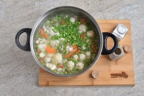 Овощной суп с индейкой - фото шаг 5