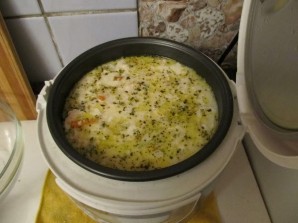 Сырный суп-пюре в мультиварке - фото шаг 10
