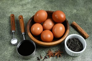 Яйца по-китайски - фото шаг 1