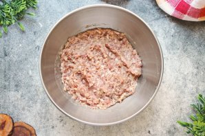 Макаронная запеканка с фаршем - фото шаг 6