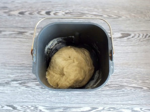 Яичный хлеб в хлебопечке - фото шаг 5