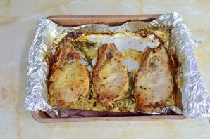 Антрекот свиной - фото шаг 8