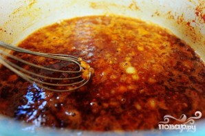 Тосканский фасолевый суп с креветками - фото шаг 3