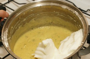 Кабачковое суфле под грибным соусом - фото шаг 2
