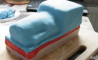 Торт "Паровозик" - фото шаг 3