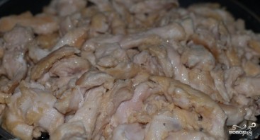 Курица по-пекински в кисло-сладком соусе - фото шаг 9